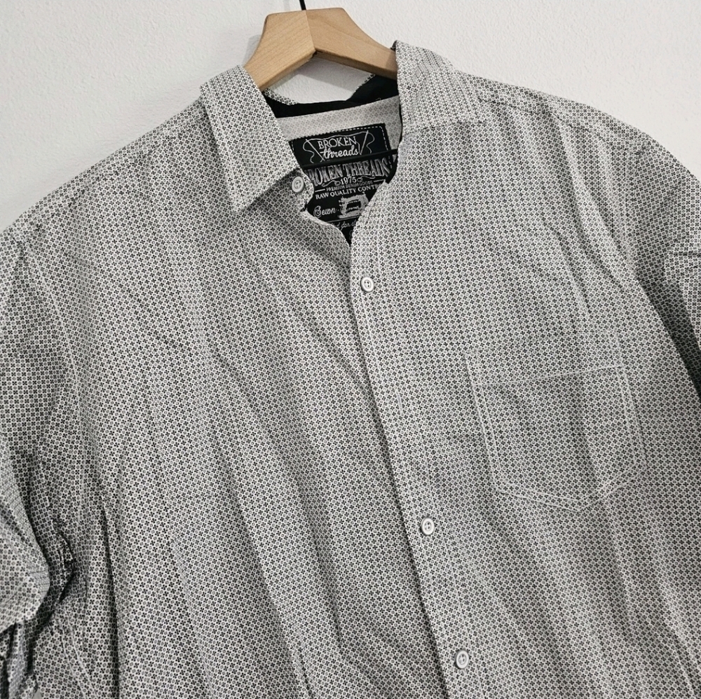Broken Threads • Short Sleeve Button Up - Picture 2 of 5